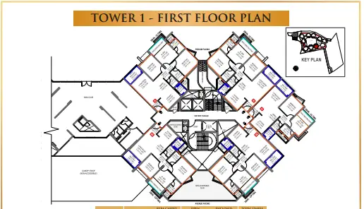 Pride Park Titan Layout